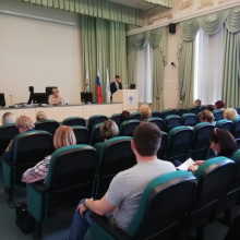 Представитель аппарата АТК ЗАТО Северск принял участие в обучении руководителей детских оздоровительных лагерей