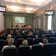 В Администрации ЗАТО Северск состоялось учебно-методическое занятие для руководителей и их заместителей